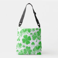 Shamrocks Tattoo seamless pattern + your ideas