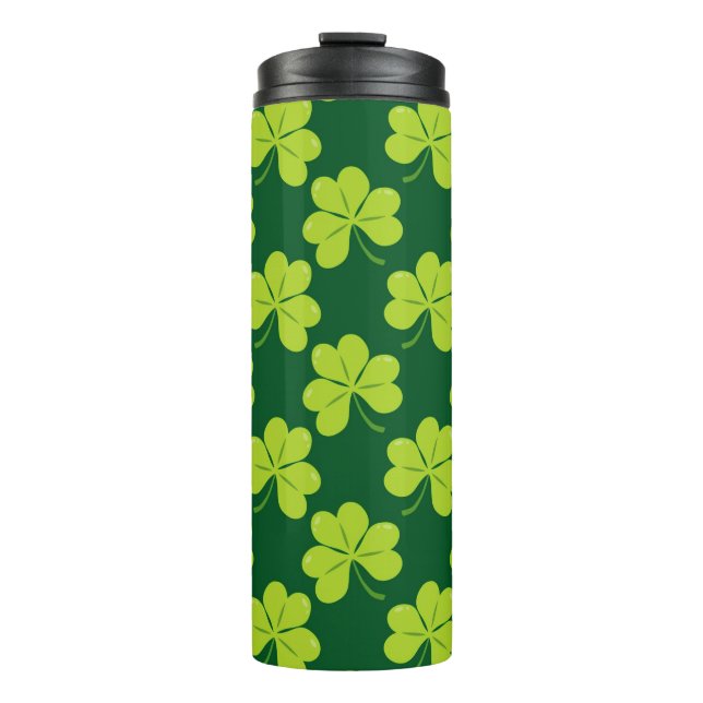 Shamrocks Thermal Tumbler (Front)