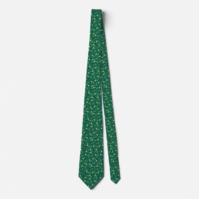 Shamrocks Tie (Front)