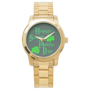 SHAMROCKS WATCH