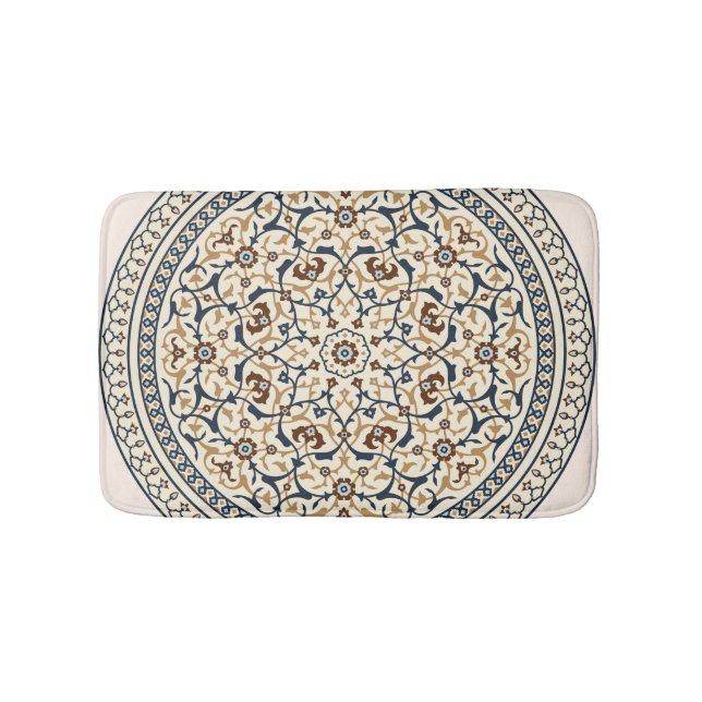 Shamseh Motif Bath Mat (Front)