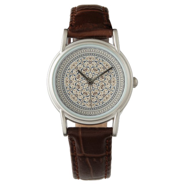 Shamseh Motif Watch (Front)