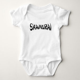 SHAMURAI BABY BODYSUIT