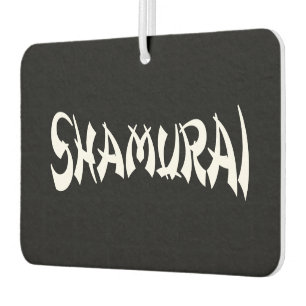 SHAMURAI CAR AIR FRESHENER