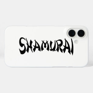 SHAMURAI iPhone 16 PLUS CASE