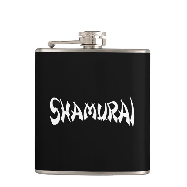 SHAMURAI HIP FLASK (Front)