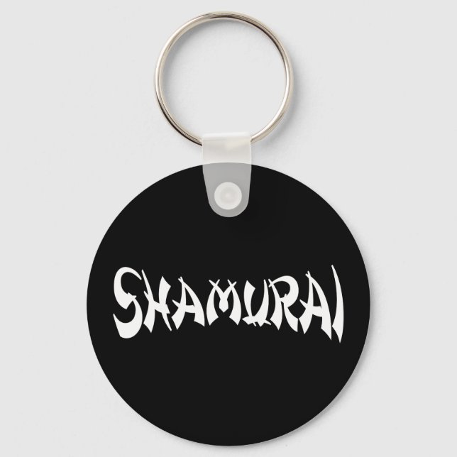 SHAMURAI KEY RING (Front)