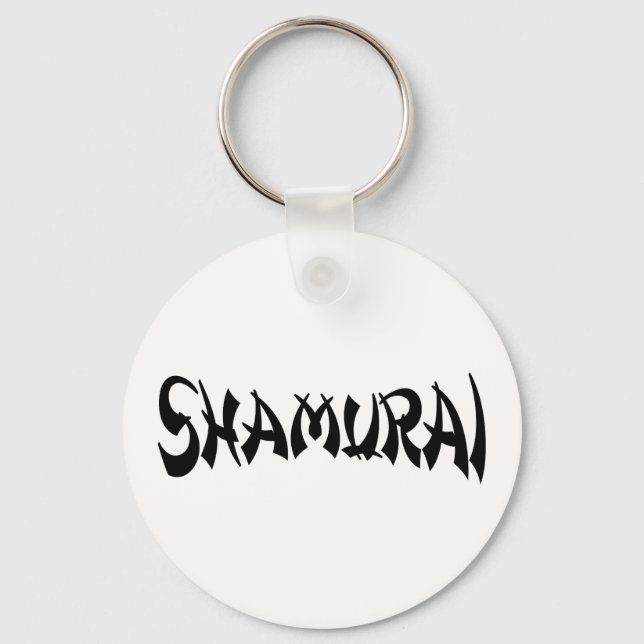SHAMURAI KEY RING (Front)