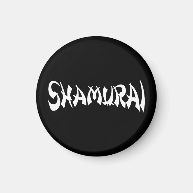 SHAMURAI MAGNET (Front)
