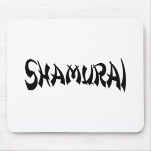 SHAMURAI MOUSE PAD