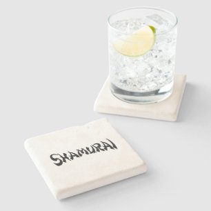 SHAMURAI STONE COASTER
