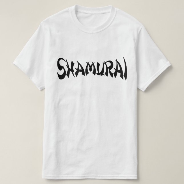 SHAMURAI T-Shirt (Design Front)