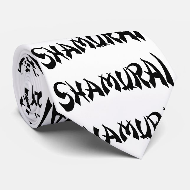 SHAMURAI TIE (Rolled)