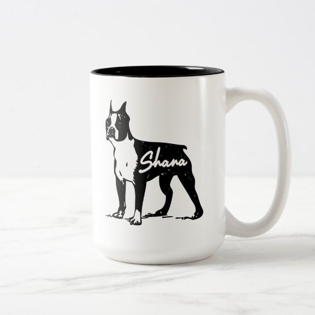 SHANA MUG - LIMITED EDITION BLACK!! (Right)