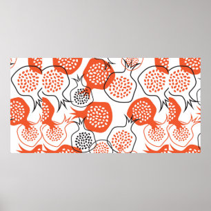 SHANA TOVA CARD,Rosh Hashanah Greeting Card,with h Poster