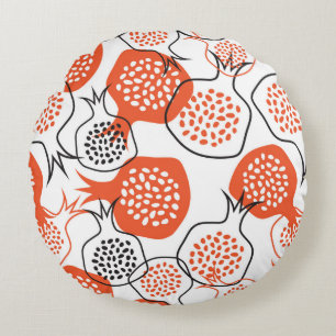 SHANA TOVA CARD,Rosh Hashanah Greeting Card,with h Round Cushion