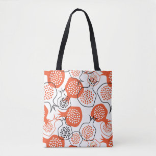 SHANA TOVA CARD,Rosh Hashanah Greeting Card,with h Tote Bag