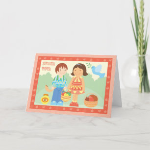 Shana Tova character card