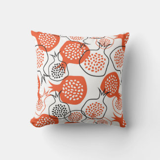 SHANA TOVA: Pomegranate Card Cushion