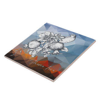 Shana Tova Rosh Hashana Jewish New Year Ceramic Tile