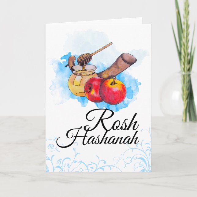 Shana Tova / Rosh Hashanah Holiday Card (Front)