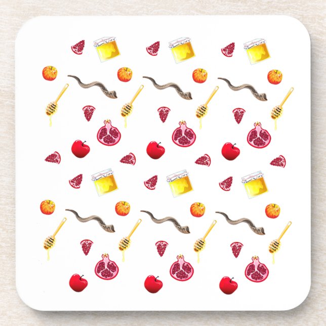 shana tova,shana tova rosh hashanah,shanah tovah, coaster (Front)