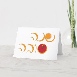 Shanah Tova - Rosh Hashanah Hebrew Greeting Holiday Card