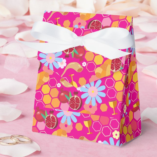 Shanah Tovah festival Party decoration Favour Box (Wedding)