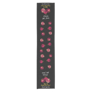 Shanah Tovah Pomegranate Personalised Table Runner