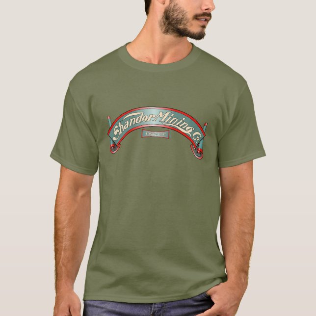 Shandor Mining Company Logo T-Shirt (Front)