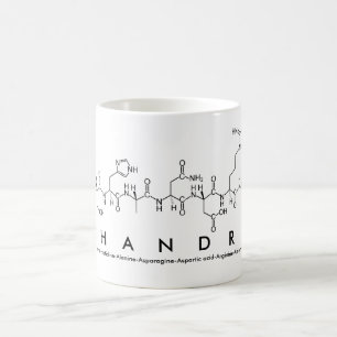 Shandra peptide name mug