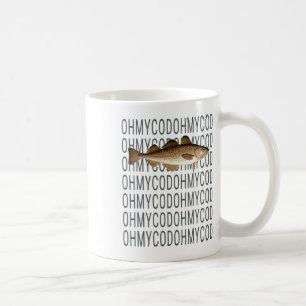 Shane Awesome - Oh My Cod Fish Coffee Mug