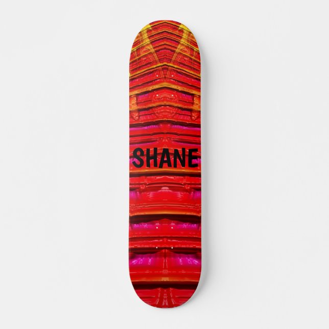 SHANE ~ Cool Skateboard : Great Gift  (Front)