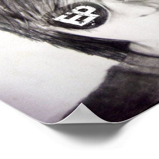 Shane Dawson pencil sketch design Poster