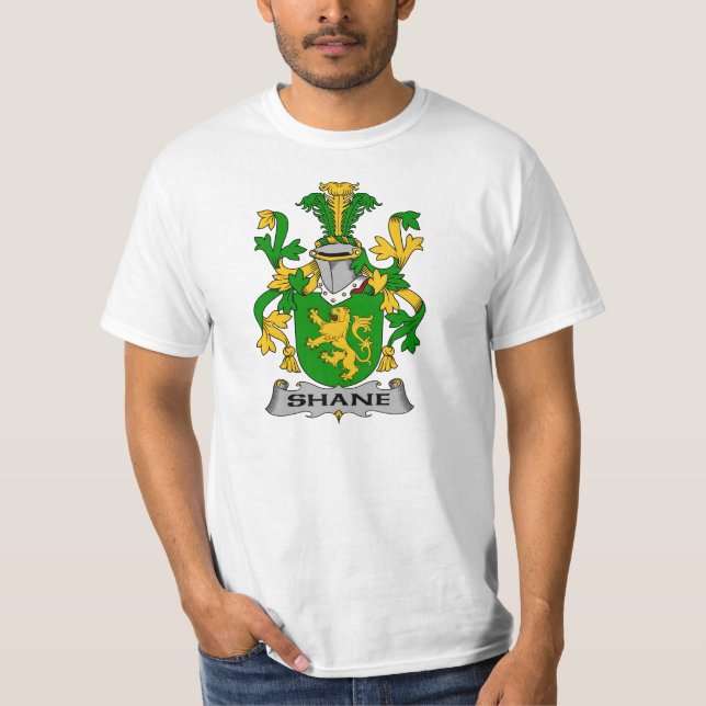 Shane Family Crest T-Shirt (Front)