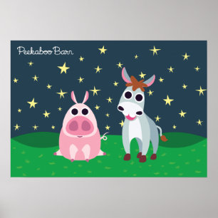 Shane & Leary at Night Poster