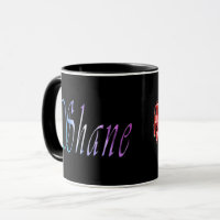 Shane Name With Fire Engine,