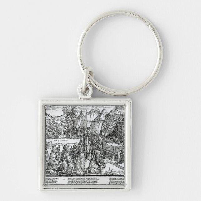 Shane O'Neill rebellious would-be Earl of Key Ring (Front)