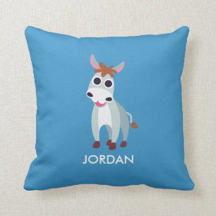 Shane the Donkey Cushion