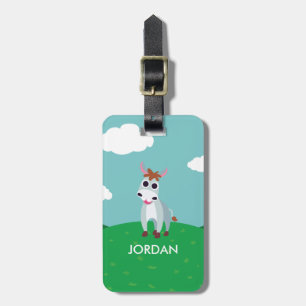 Shane the Donkey Luggage Tag