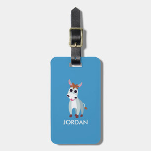 Shane the Donkey Luggage Tag