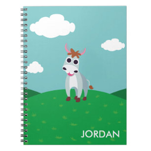 Shane the Donkey Notebook