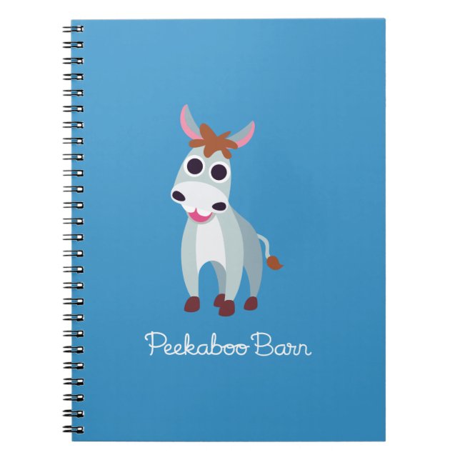 Shane the Donkey Notebook (Front)