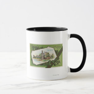 Shane's Castle Scene Mug