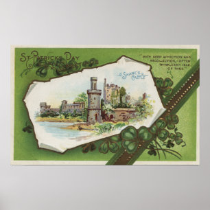 Shane's Castle Scene Poster