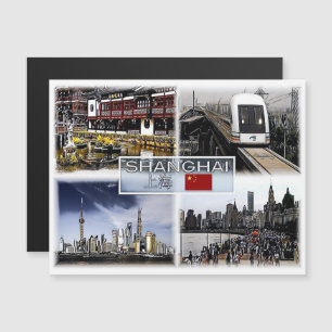Shangai - China - Mosaic -