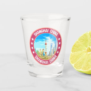 Shangai                                            shot glass