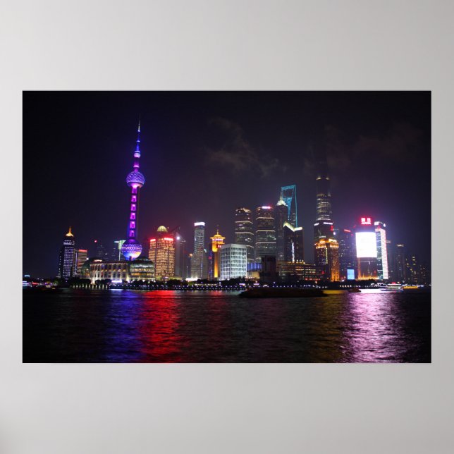 Shanghai by night Poster