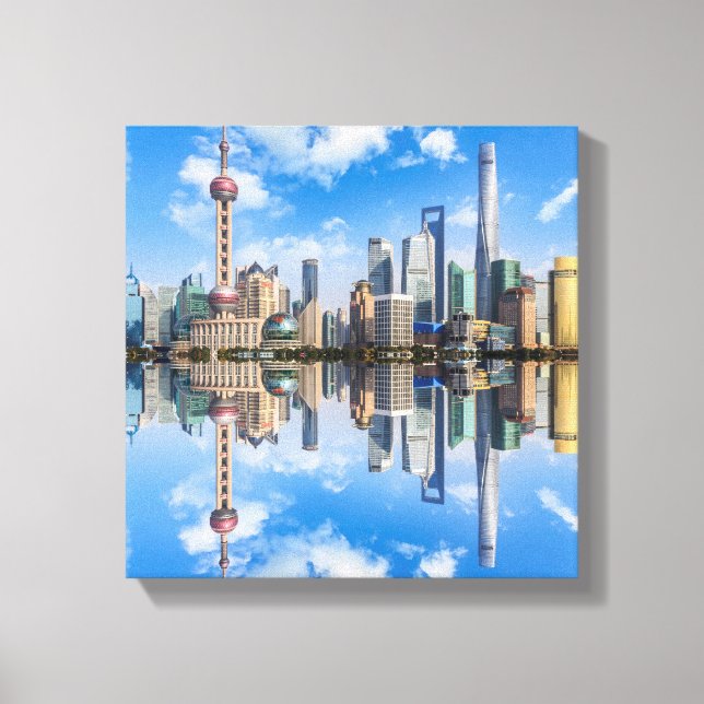 Shanghai  canvas print (Front)