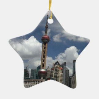 SHANGHAI CERAMIC TREE DECORATION